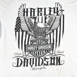 Modern 2017 Harley Davidson Tribal Eagle T-Shirt