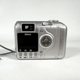 Vintage 2002 Nikon Coolpix 4300 4.0MP Digital Camera