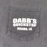 Vintage 90's Dabb's Quickstop Houma LA T-Shirt