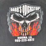 Vintage 90's Dabb's Quickstop Houma LA T-Shirt