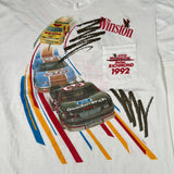 Vintage 1992 NASCAR Winston Cup Richmond Racing T-Shirt