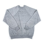 Vintage 80's Raglan Cut Tultex Plain Crewneck Sweatshirt