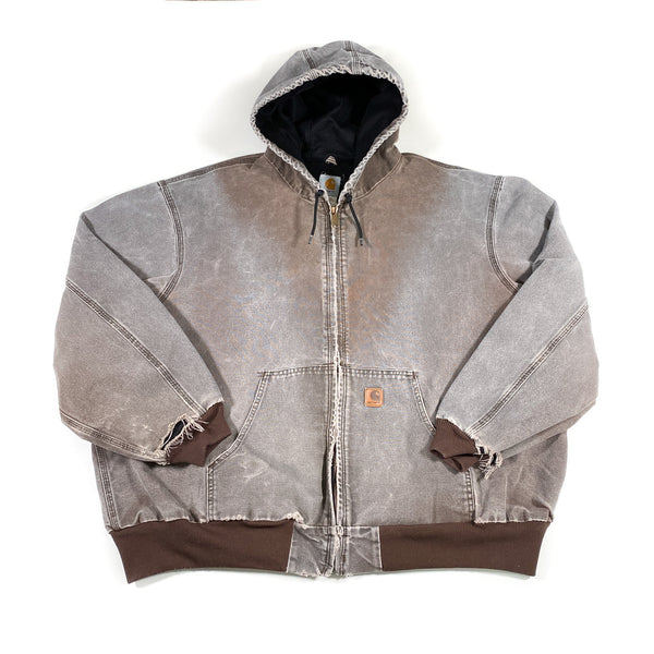 【Carhartt】ジャケット Vintage Carhartt J140 BLK Active Jacket - XL - Great Lakes