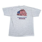 Vintage 90's CSX Transporting America T-Shirt