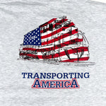 Vintage 90's CSX Transporting America T-Shirt