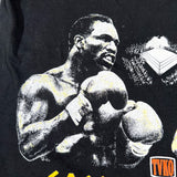 Vintage 1991 Holyfield Tyson Caesars Palace Boxing T-Shirt