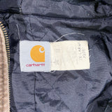 Vintage 1997 Carhartt JQ282 Quilted Hooded Active Jacket