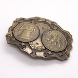 Vintage 1976 Bicentennial “Spirit of ’76” Belt Buckle