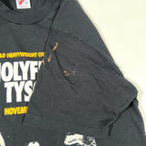 Vintage 1991 Holyfield Tyson Caesars Palace Boxing T-Shirt
