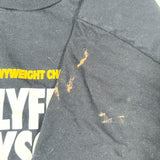 Vintage 1991 Holyfield Tyson Caesars Palace Boxing T-Shirt