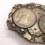 Vintage 1976 Bicentennial “Spirit of ’76” Belt Buckle