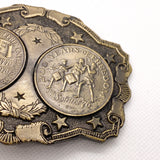 Vintage 1976 Bicentennial “Spirit of ’76” Belt Buckle