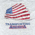 Vintage 90's CSX Transporting America T-Shirt