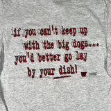 Vintage 1995 Red Dog Racing Big Dogs Graphic T-Shirt