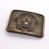 Vintage 1976 Bicentennial “Spirit of America” Belt Buckle