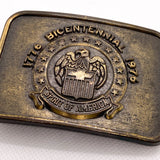 Vintage 1976 Bicentennial “Spirit of America” Belt Buckle