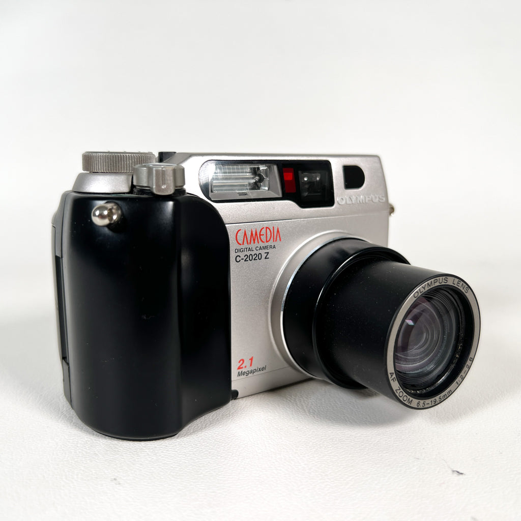 Camera In 1999 Vintage 1999 Olympus Camedia C-2020 Z Digital Camera – CobbleStore Vintage