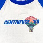 Vintage 1986 Centrifuge Hot Air Balloon T-Shirt