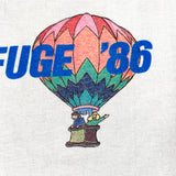 Vintage 1986 Centrifuge Hot Air Balloon T-Shirt