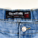 Modern Y2K Ecko Unlimited Baggy Denim Shorts