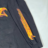 Modern 2007 Harley Davidson Flaming Eagle Long Sleeve T-Shirt