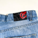 Modern Y2K Ecko Unlimited Baggy Denim Shorts