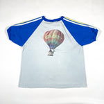 Vintage 1986 Centrifuge Hot Air Balloon T-Shirt