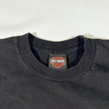 Modern 2007 Harley Davidson Flaming Eagle Long Sleeve T-Shirt