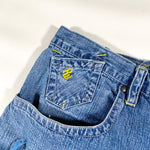 Modern Y2K RocaWear Baggy Cargo Denim Shorts