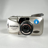 Vintage 1999 Olympus Stylus Epic Zoom 80 Quartzdate 35mm Film Camera