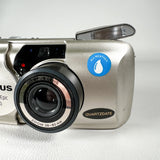 Vintage 1999 Olympus Stylus Epic Zoom 80 Quartzdate 35mm Film Camera