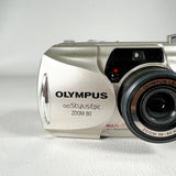 Vintage 1999 Olympus Stylus Epic Zoom 80 Quartzdate 35mm Film Camera
