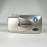 Vintage 1999 Olympus Stylus Epic Zoom 80 Quartzdate 35mm Film Camera