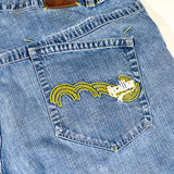 Modern Y2K RocaWear Baggy Cargo Denim Shorts