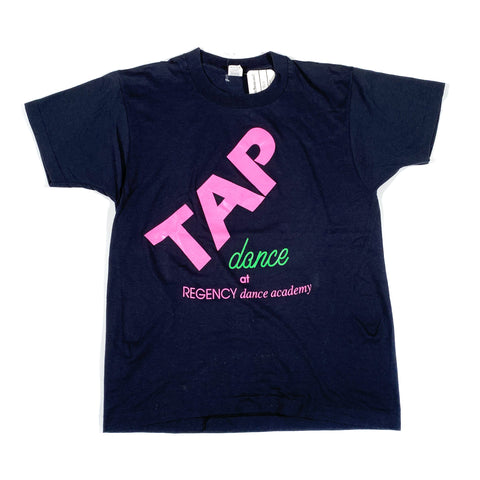 Vintage 90's Regency Dance Academy Tap Dancing T-Shirt