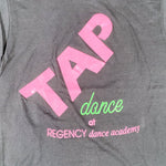 Vintage 90's Regency Dance Academy Tap Dancing T-Shirt