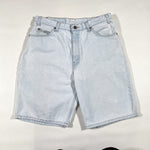 Vintage 1995 Levi's 550 Orange Tab Baggy Denim Shorts