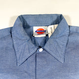 Vintage 80's Dickies Work Button Up Shirt