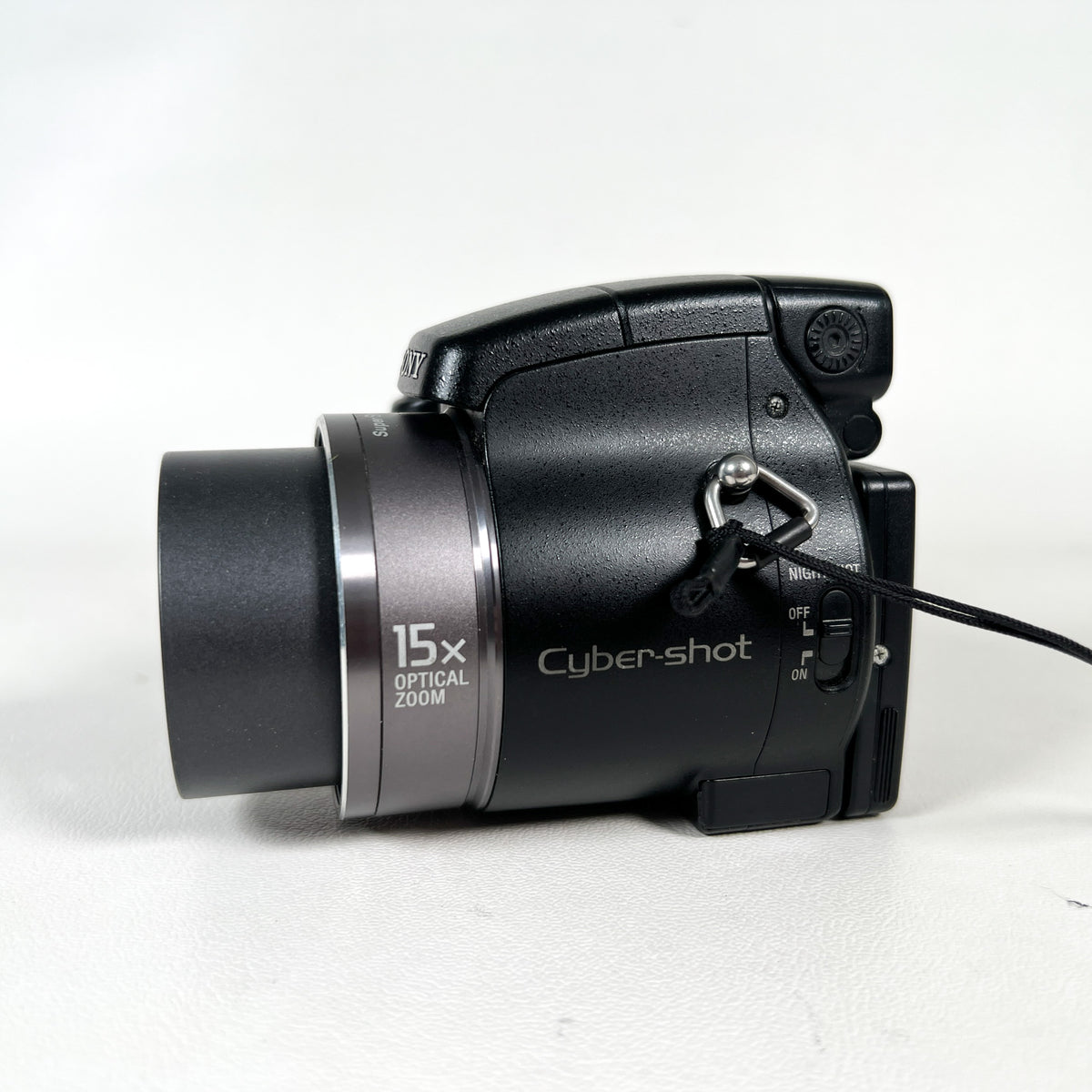 Modern 2007 Sony Cyber-shot DSC-H9 Digital Camera – CobbleStore Vintage