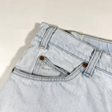 Vintage 1995 Levi's 550 Orange Tab Baggy Denim Shorts