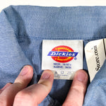 Vintage 80's Dickies Work Button Up Shirt