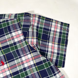 Vintage 90's Polo Ralph Lauren Plaid Short Sleeve Button Up Shirt