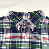 Vintage 90's Polo Ralph Lauren Plaid Short Sleeve Button Up Shirt