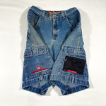 Vintage Y2K JNCO Jeans USA Denim Cargo Shorts