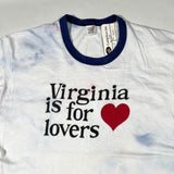 Vintage 70’s Virginia is for Lovers Ringer T-Shirt