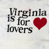 Vintage 70’s Virginia is for Lovers Ringer T-Shirt