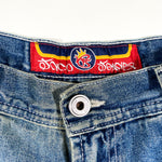 Vintage Y2K JNCO Jeans USA Denim Cargo Shorts