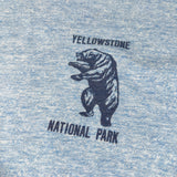 Vintage 80’s Yellowstone National Park Bear Ringer M T-Shirt