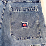 Vintage Y2K JNCO Jeans USA Denim Cargo Shorts