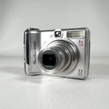 Modern 2007 Canon PowerShot A560 7.1 MP Point & Shoot Digital Camera